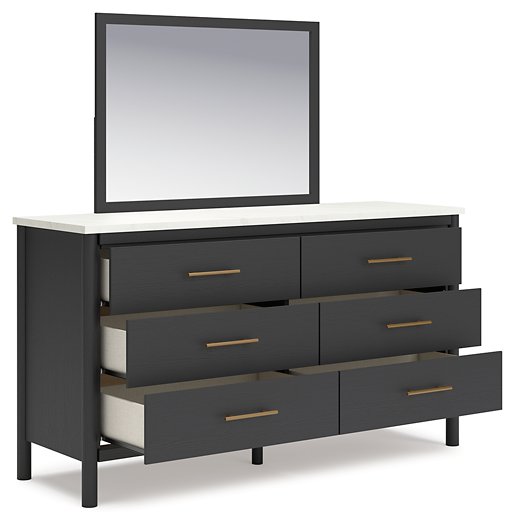 Cadmori Dresser and Mirror - Half Price Furniture