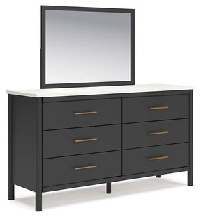 Cadmori Dresser and Mirror - Half Price Furniture