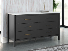 Cadmori Dresser and Mirror - Half Price Furniture