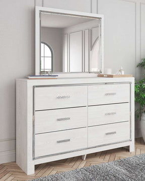 Altyra Dresser and Mirror - Half Price Furniture