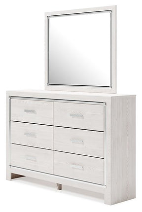 Altyra Dresser and Mirror - Dresser and Mirror - Half Price Furniture