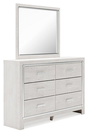 Altyra Dresser and Mirror Half Price Furniture