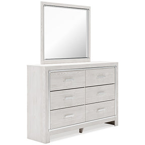 Altyra Dresser and Mirror - Dresser and Mirror - Half Price Furniture