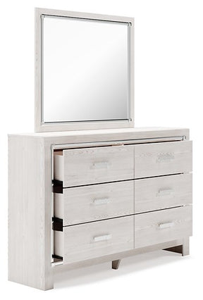 Altyra Dresser and Mirror - Dresser and Mirror - Half Price Furniture