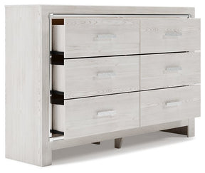 Altyra Dresser and Mirror - Dresser and Mirror - Half Price Furniture