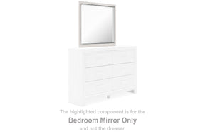 Altyra Bedroom Mirror  Half Price Furniture