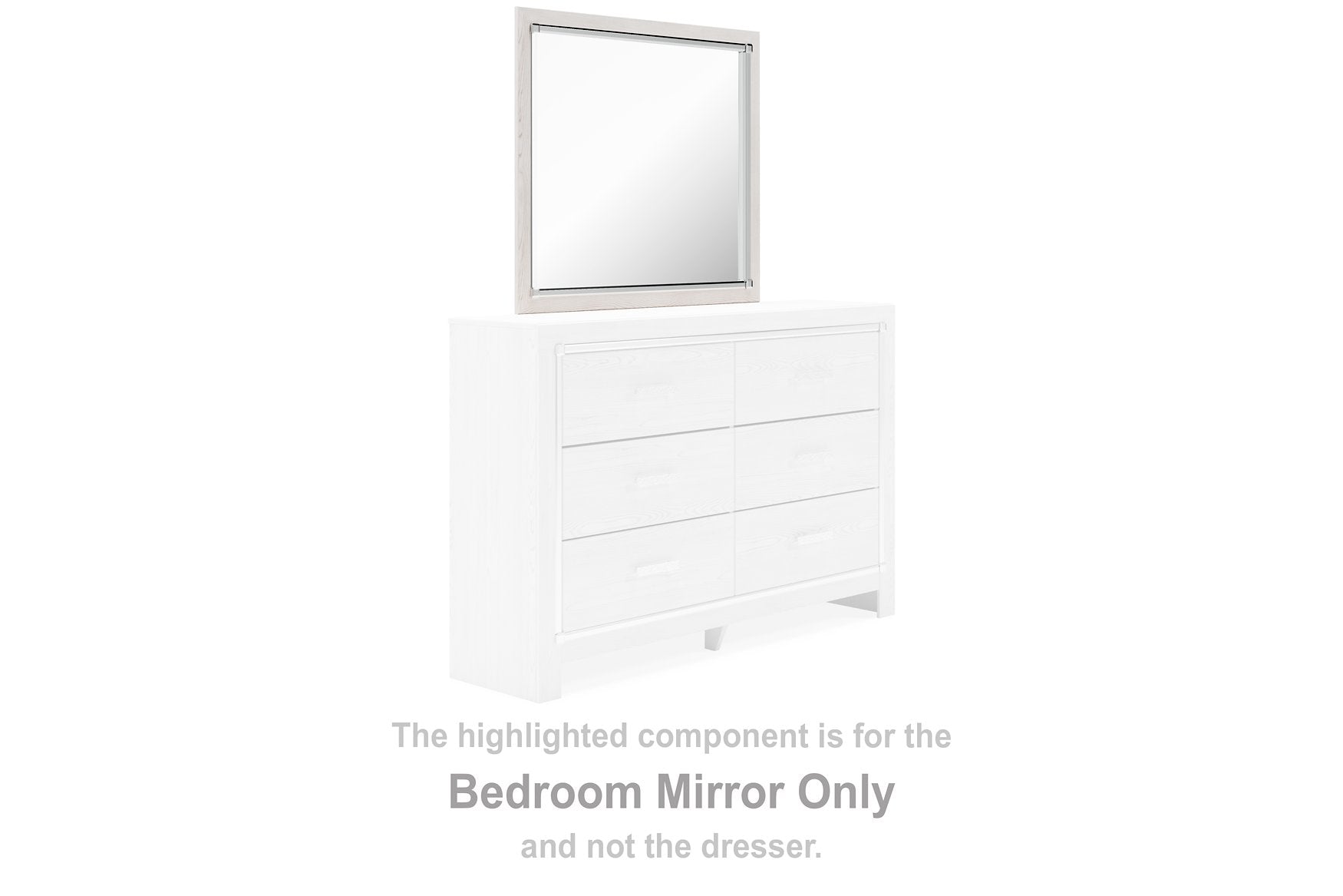 Altyra Dresser and Mirror - Dresser and Mirror - Half Price Furniture