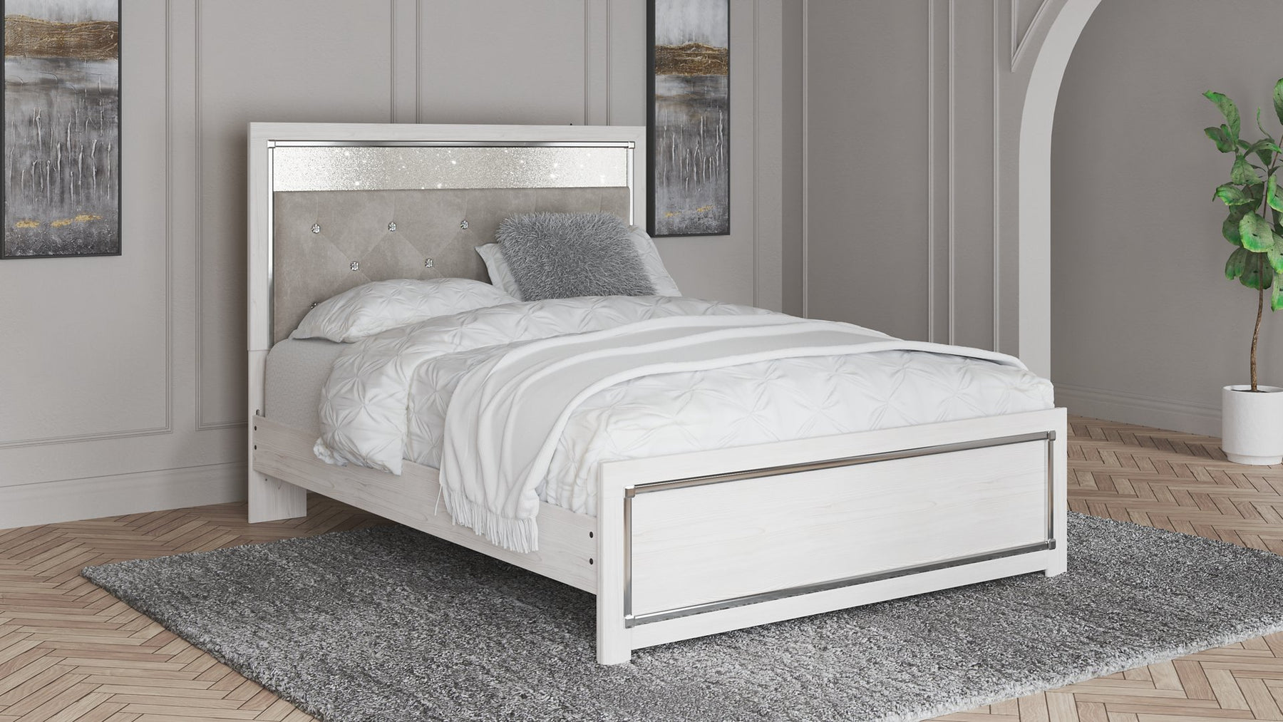 Altyra Bed - Half Price Furniture