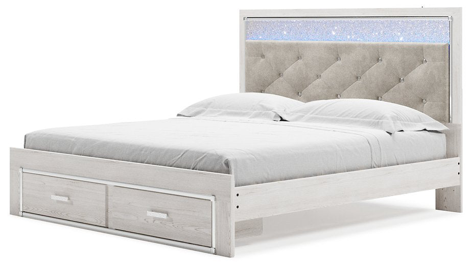 Altyra Bed - Half Price Furniture