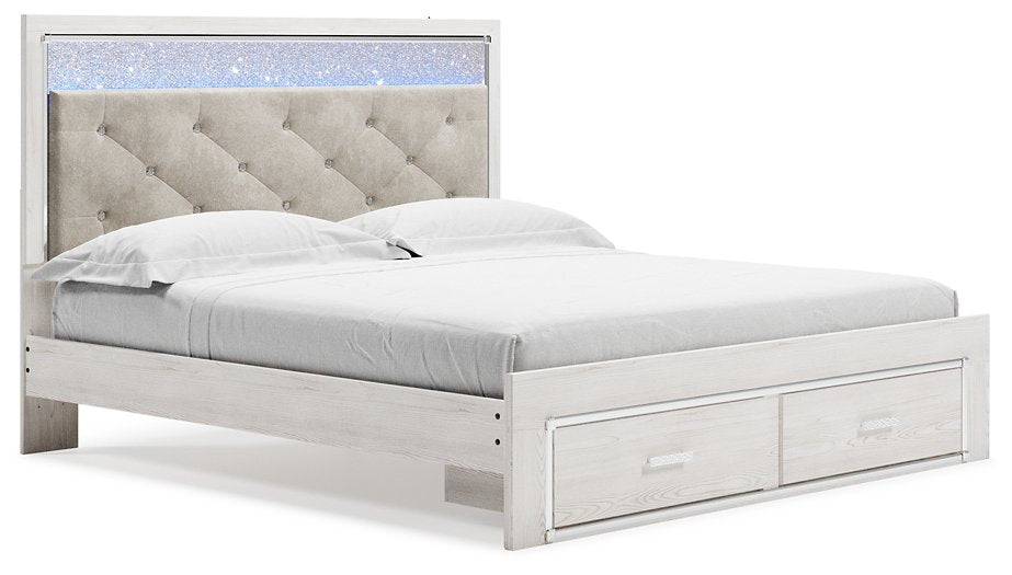 Altyra Bed - Half Price Furniture