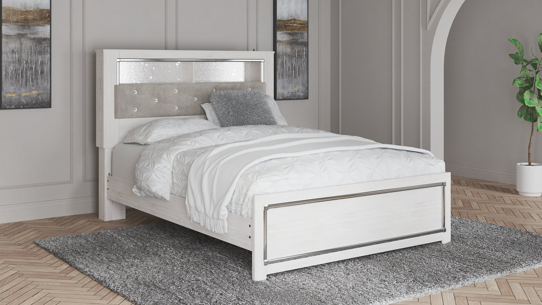 Altyra Bed - Half Price Furniture