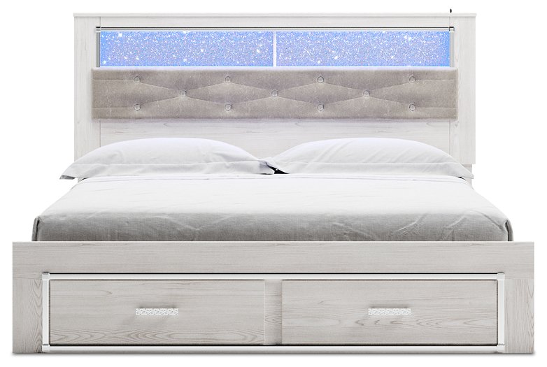 Altyra Bed - Half Price Furniture