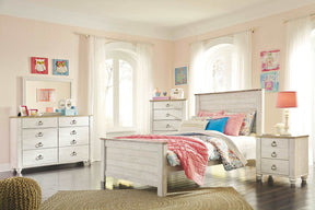 Willowton Bed - Half Price Furniture