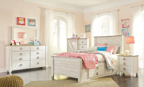 Willowton Bed - Half Price Furniture