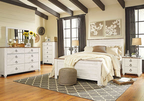 Willowton Dresser - Half Price Furniture