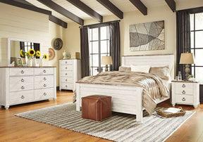 Willowton Bed - Half Price Furniture