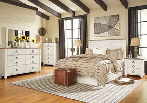 Willowton Bed - Half Price Furniture