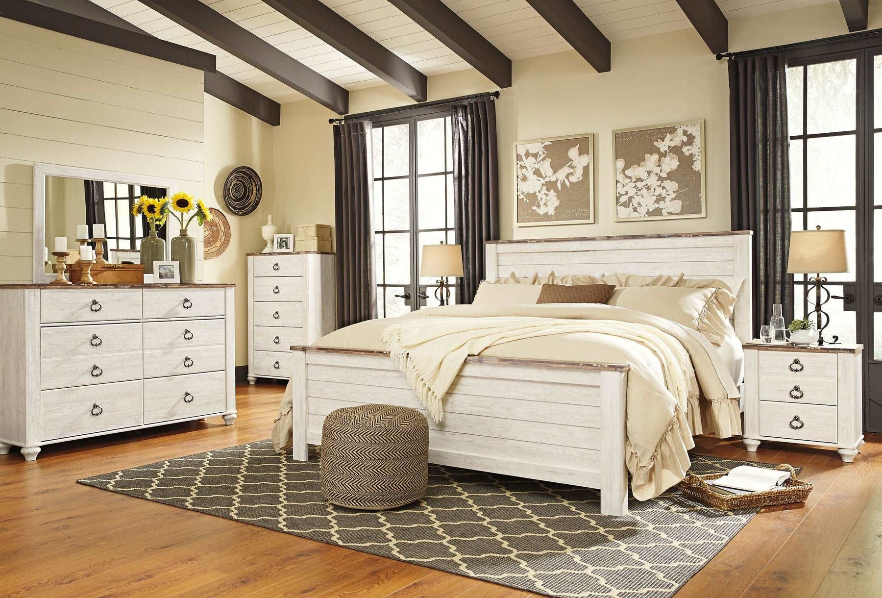 Willowton Bed - Half Price Furniture