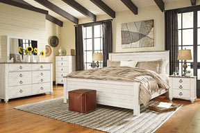 Willowton Bed - Half Price Furniture