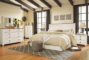 Willowton Bed - Half Price Furniture