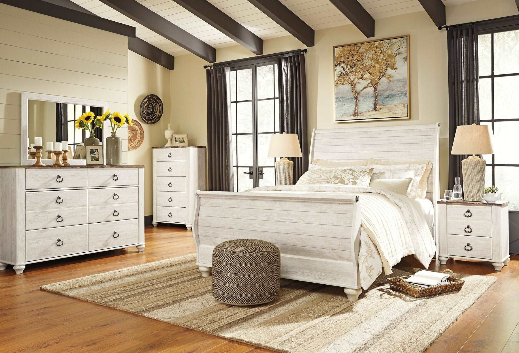 Willowton Bed - Half Price Furniture