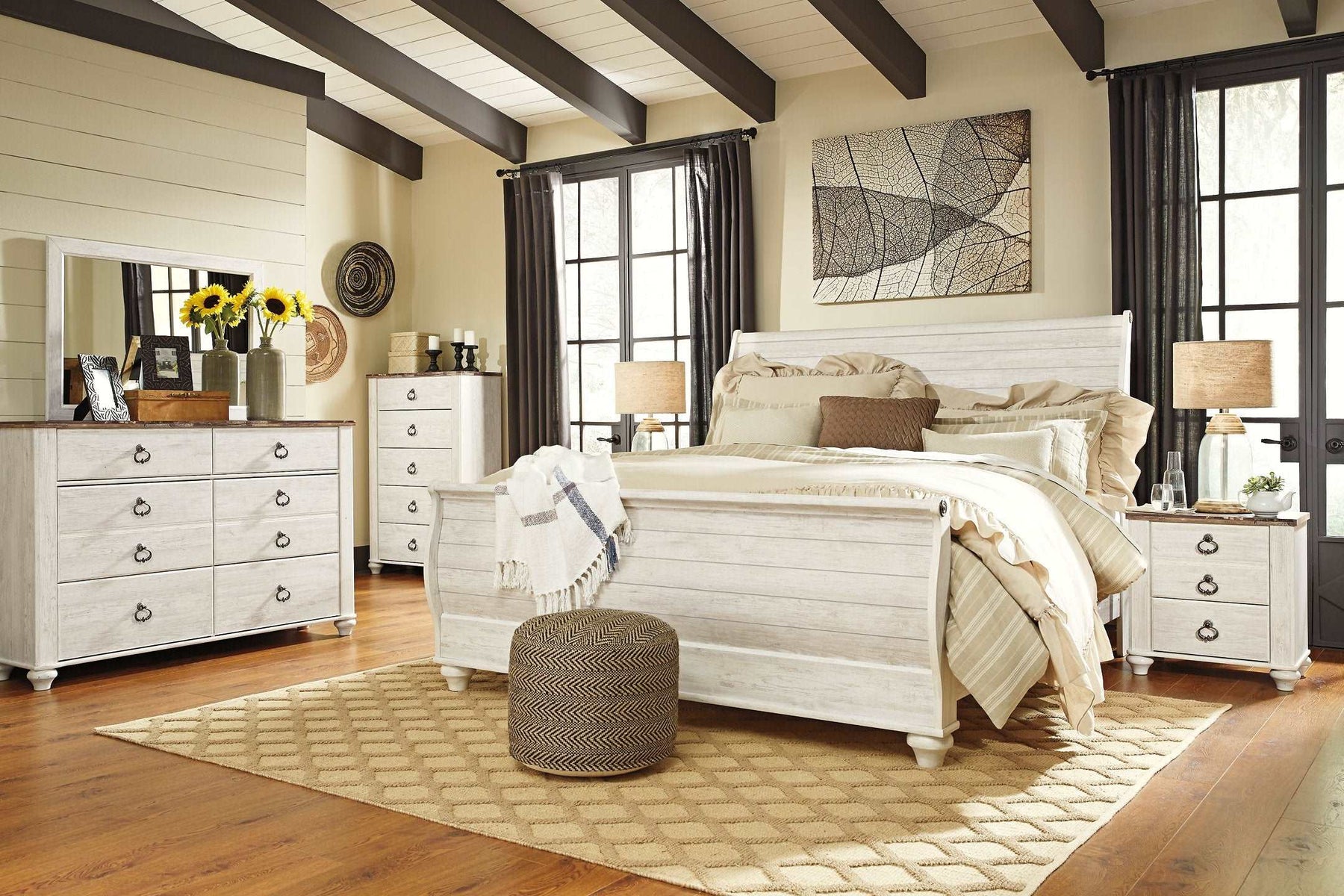 Willowton Bed - Half Price Furniture