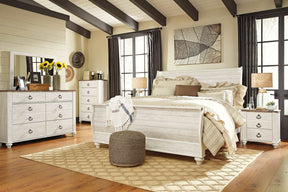 Willowton Bed - Half Price Furniture