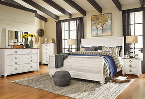 Willowton Bed - Half Price Furniture