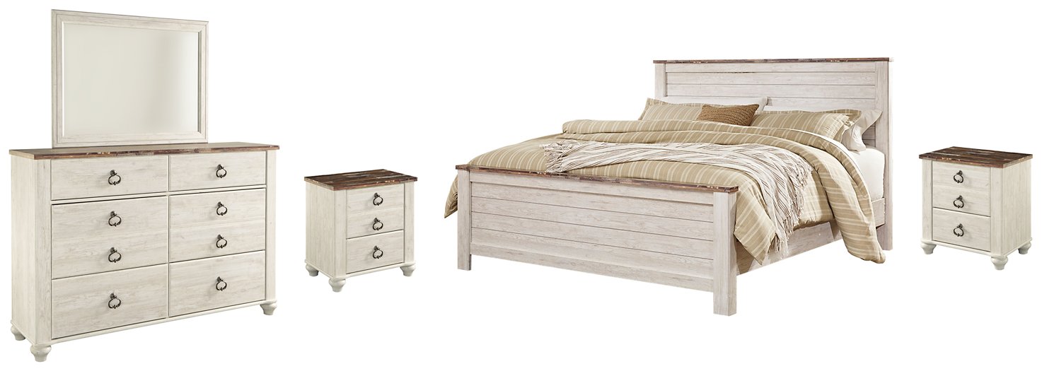 Willowton Bedroom Set - Half Price Furniture