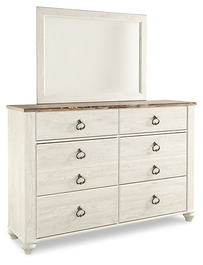 Willowton Dresser - Half Price Furniture