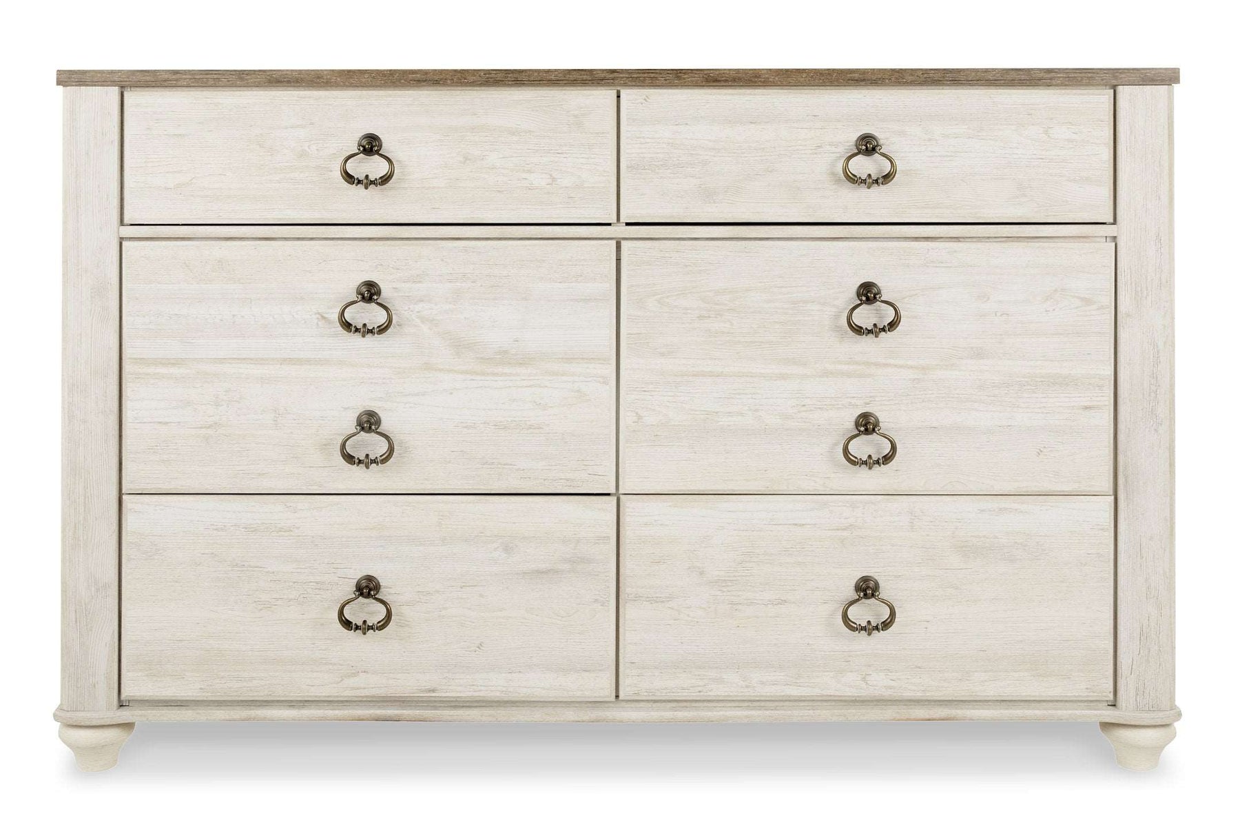 Willowton Dresser and Mirror - Half Price Furniture