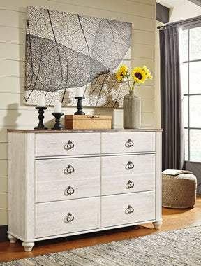 Willowton Dresser - Half Price Furniture