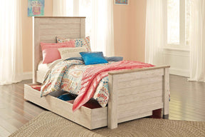 Willowton Bed - Half Price Furniture