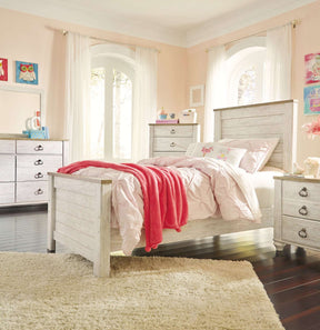 Willowton Bed - Half Price Furniture