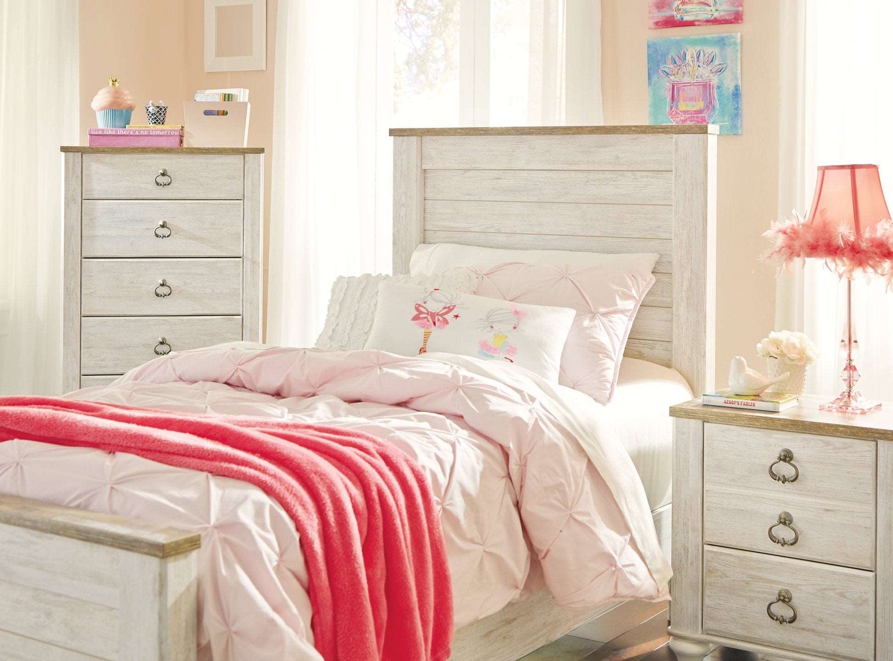 Willowton Bed - Half Price Furniture