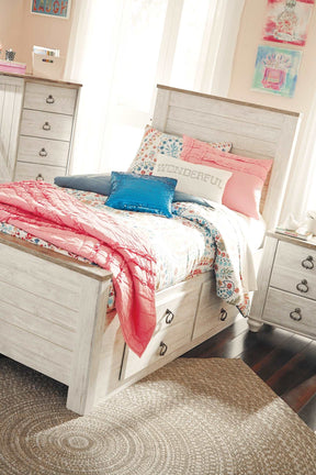 Willowton Bed - Half Price Furniture