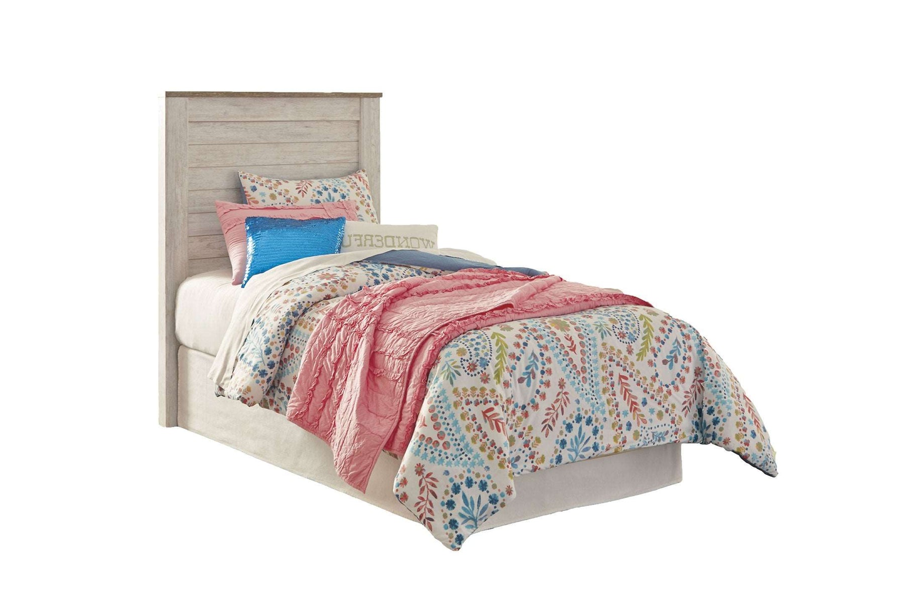 Willowton Bed with 2 Storage Drawers - Half Price Furniture