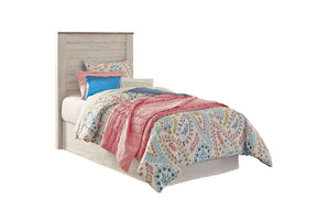 Willowton Bed with 2 Storage Drawers - Half Price Furniture