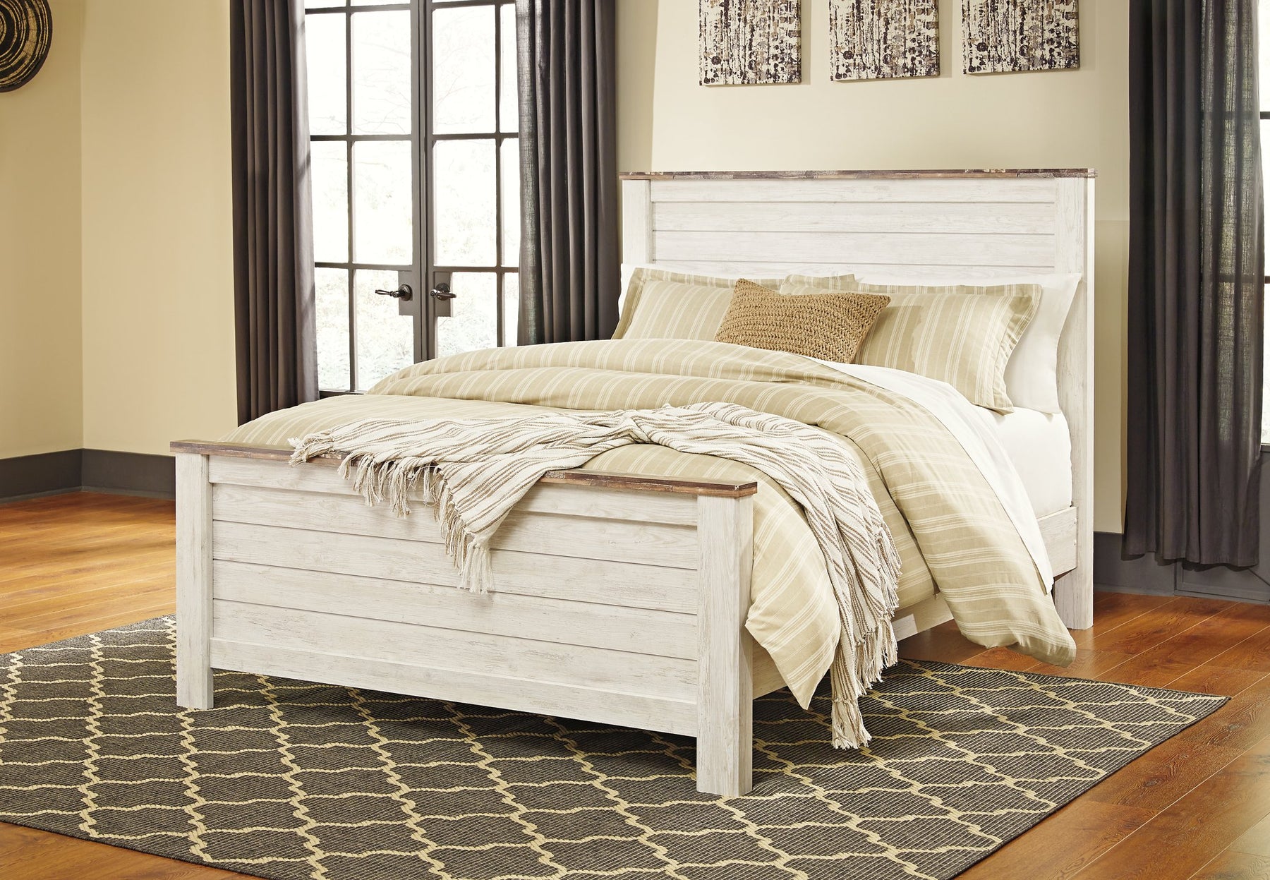 Willowton Bed - Half Price Furniture