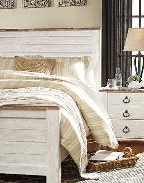 Willowton Bed - Half Price Furniture