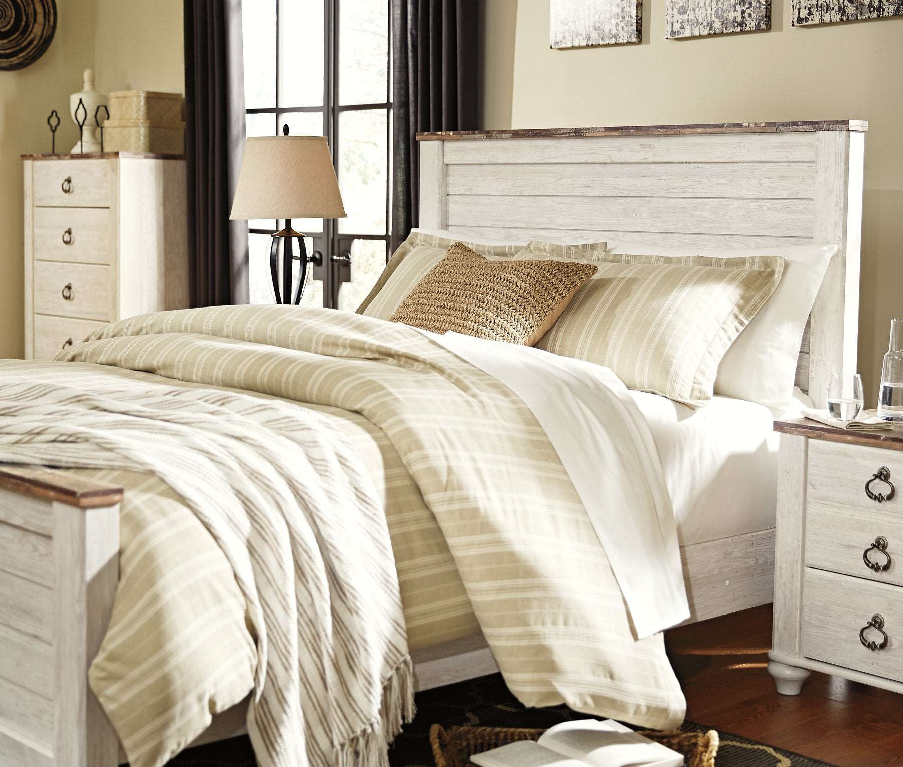 Willowton Bed - Half Price Furniture