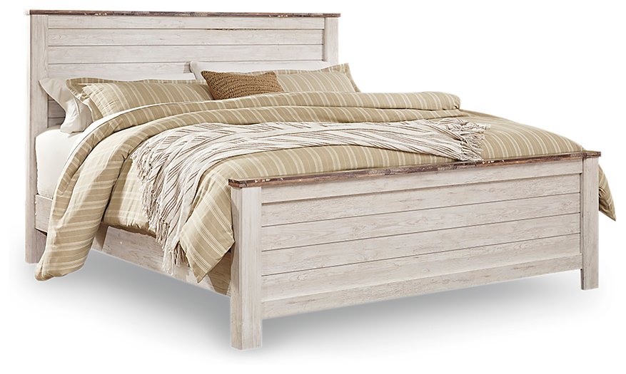 Willowton Bed - Half Price Furniture