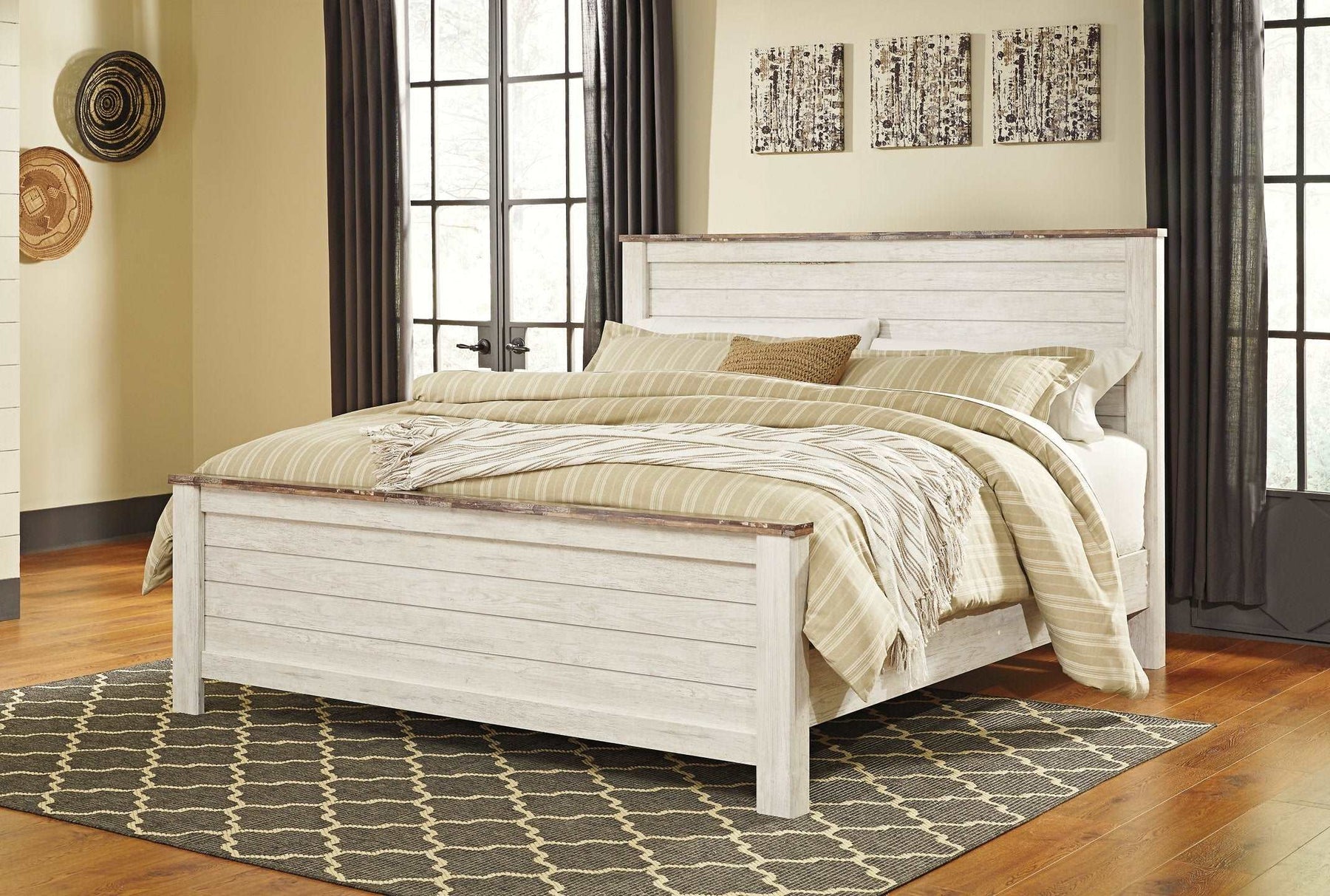 Willowton Bed - Half Price Furniture