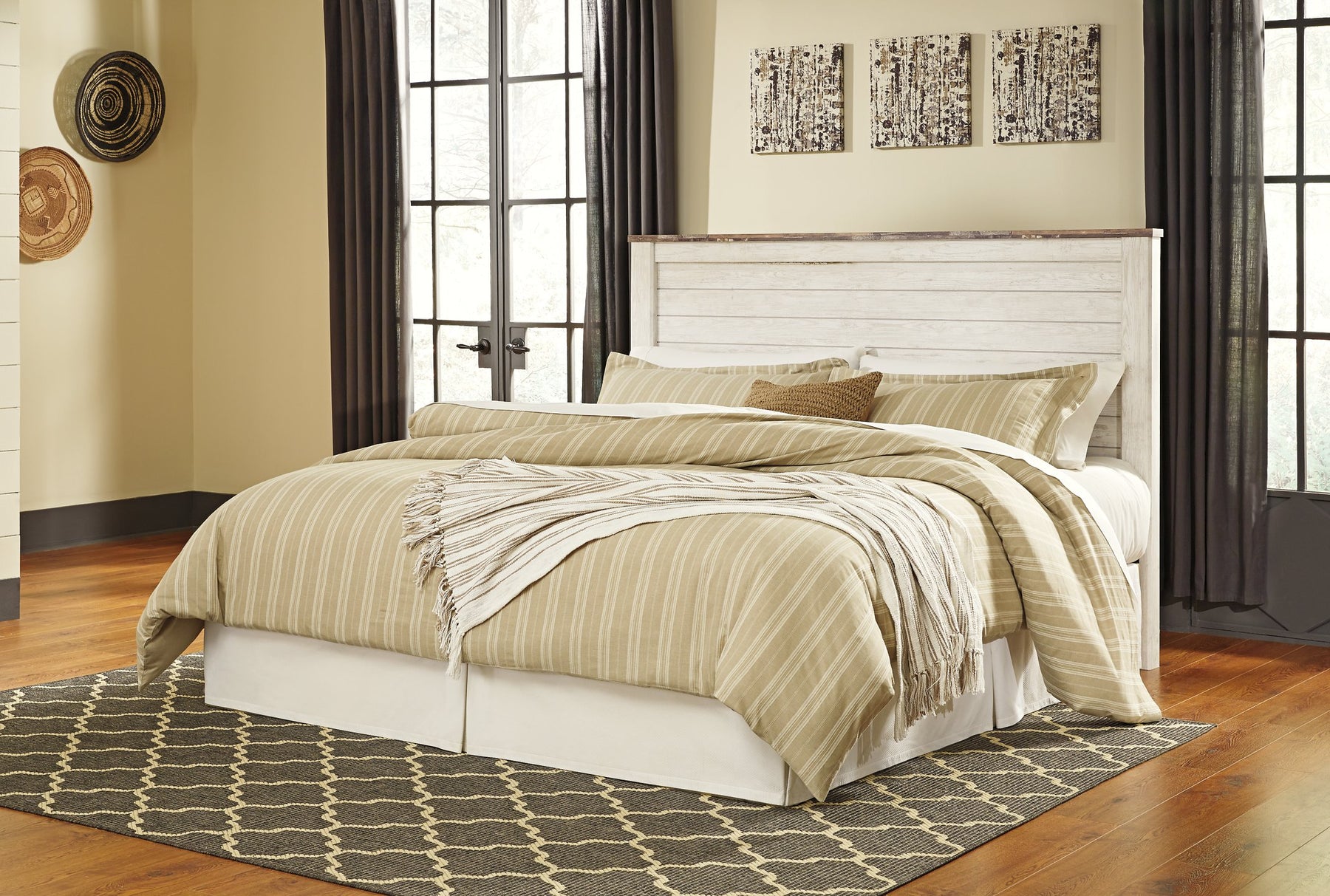 Willowton Bed - Half Price Furniture