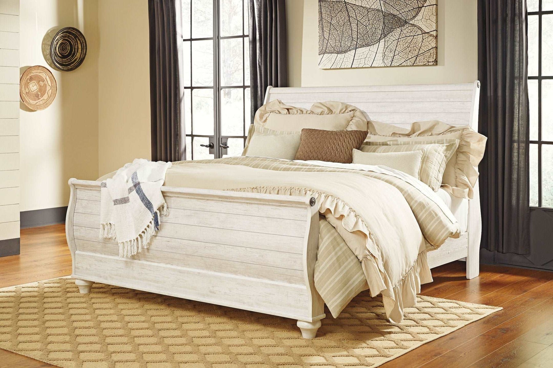 Willowton Bed - Half Price Furniture