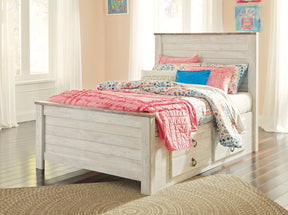 Willowton Bed - Half Price Furniture