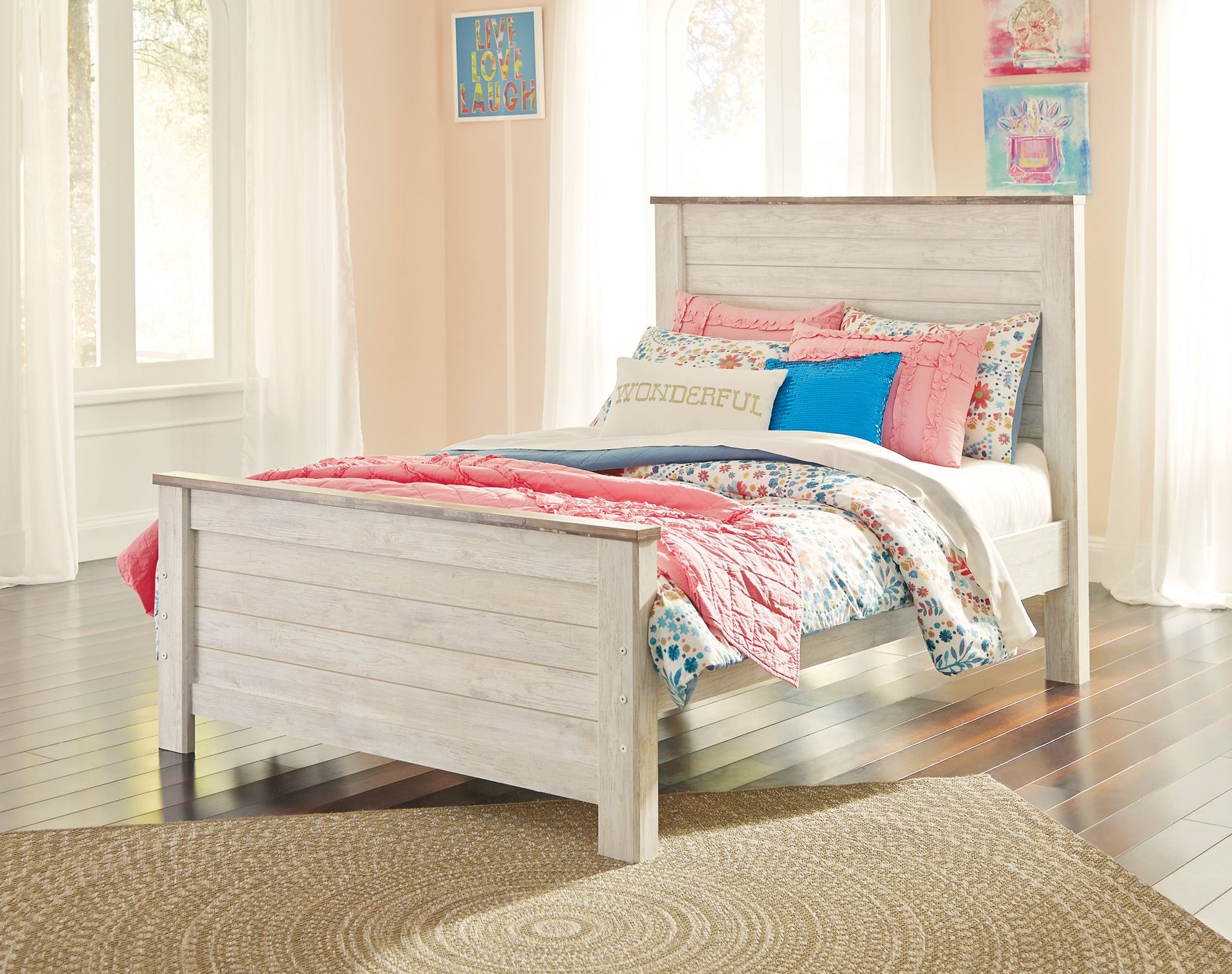 Willowton Bed - Half Price Furniture