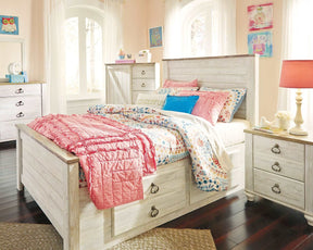 Willowton Bed - Half Price Furniture