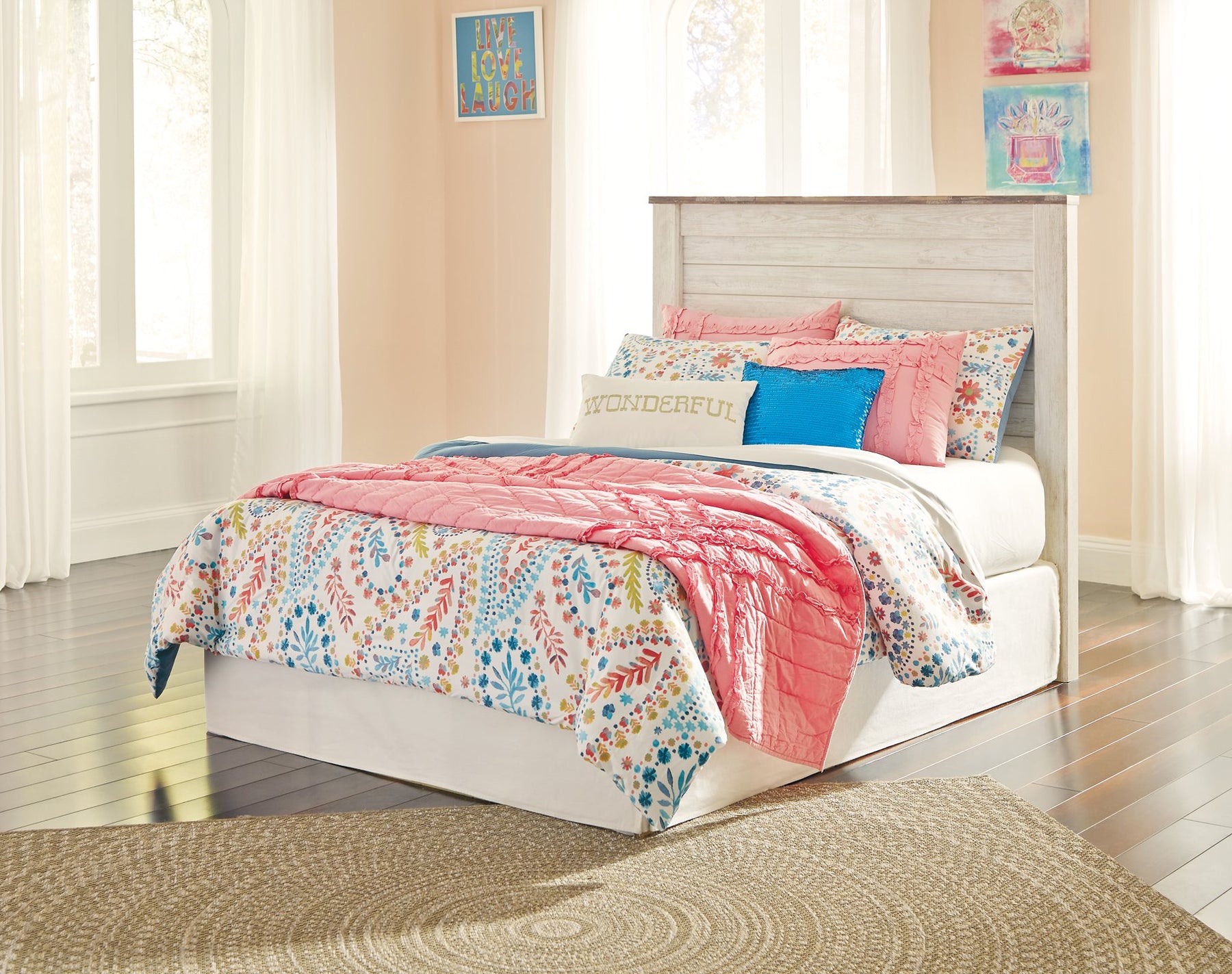 Willowton Bed - Half Price Furniture