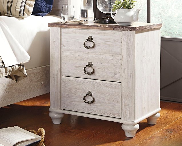 Willowton Nightstand - Half Price Furniture